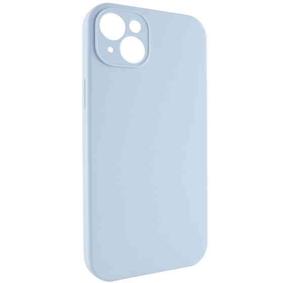 Чехол Silicone Case Full Camera Protective (AA) NO LOGO для Apple iPhone 13 (6.1") Херсон