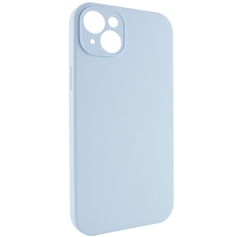 Чехол Silicone Case Full Camera Protective (AA) NO LOGO для Apple iPhone 13 (6.1") Херсон - зображення 2