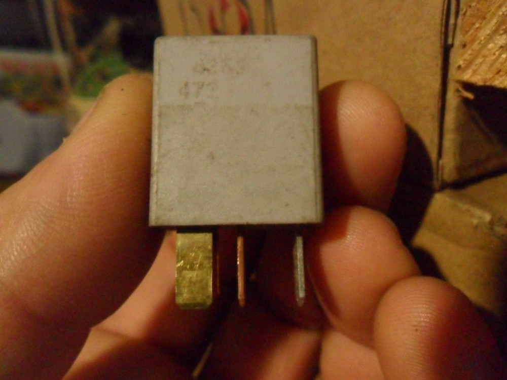 Реле Bosch 0332207119, оригінал Bosch 0 332 207 119 Вінниця - зображення 9