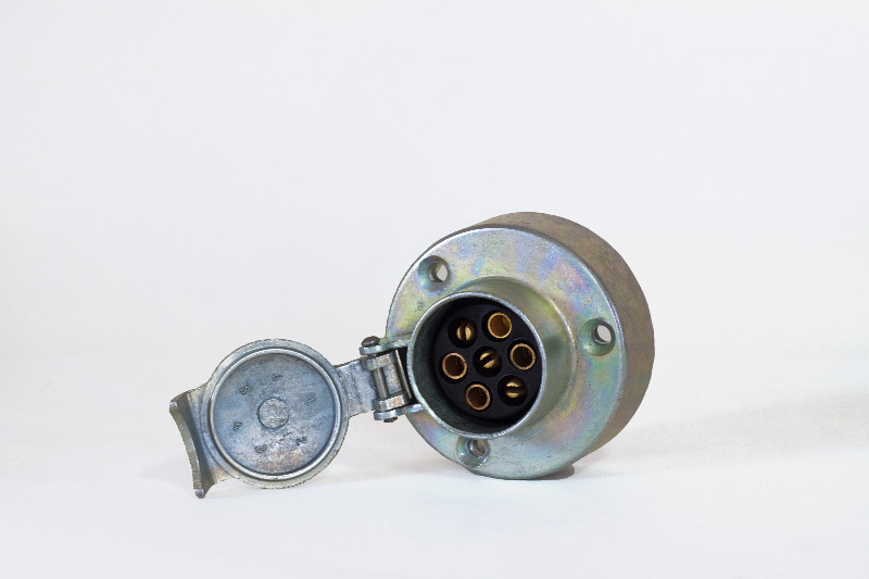 Вилка + розетка к прицепу метал (Украина) ПС-300 комплект Баришівка - зображення 6