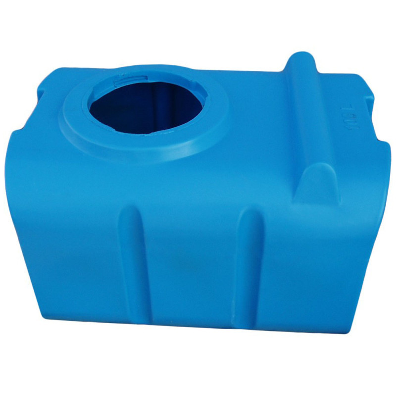 Емкость 100 л квадратная голубая Київ - зображення 2