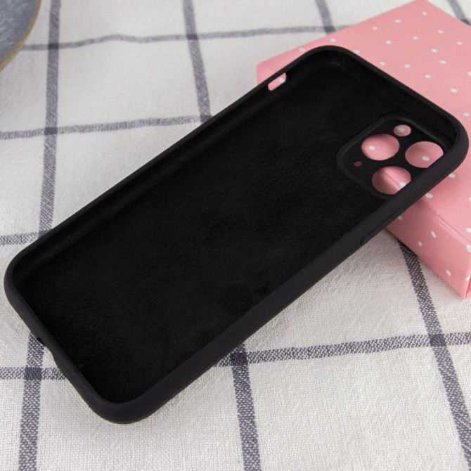 Чехол Silicone Case Full Camera Protective (AA) NO LOGO для Apple iPhone 12 Pro Max (6.7") Херсон - изображение 4