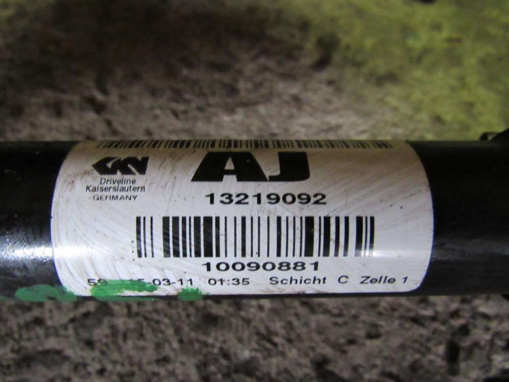 Полуось Opel Insignia Sports Tourer 2.0 cdti 2009-2013 Ковель - зображення 2