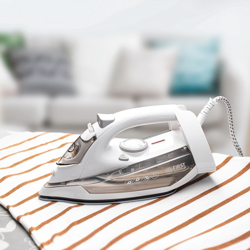 Утюг First FA-5618-7-GR 2200 Вт серый Киев - изображение 1
