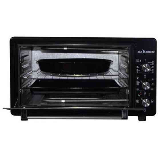Электропечь Sea Breeze SB-0704 45 л черная Київ