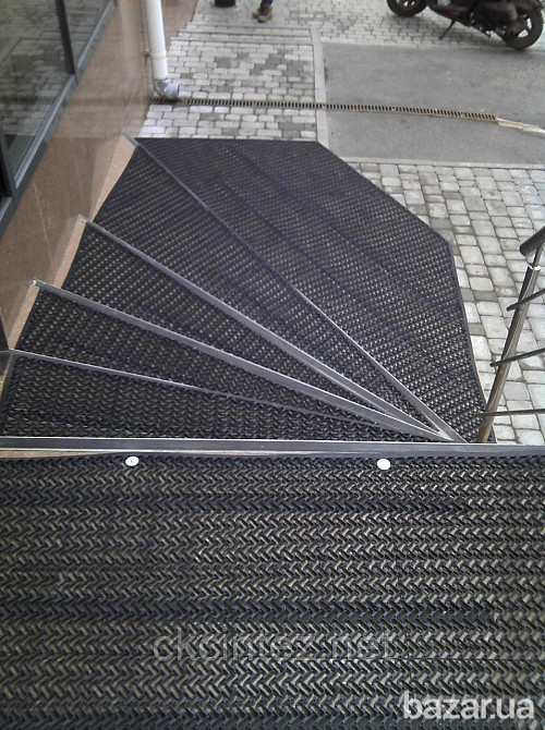 Грязезащитное модульное покрытие «Тетра» 20 мм Киев - изображение 5