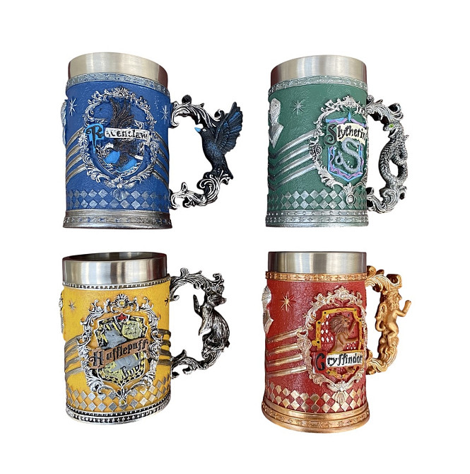 Подарочный набор кружек 3 4 шт Київ - зображення 3