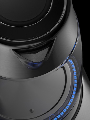 Электрочайник Polaris WIFI IQ Home Matte PWK 17115CGLD 1.7 л серебристый Київ - зображення 4