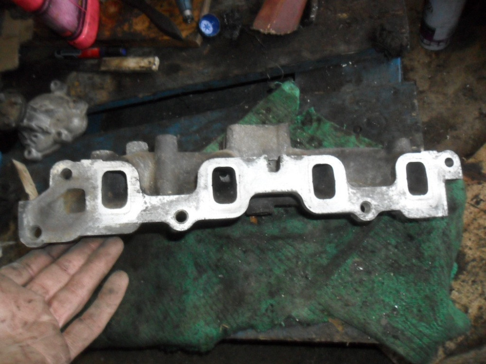 Ford 92BF9424AB, Коллектор Форд Ескорт, Фиеста, 1.1, 1.3, OHV, оригинал Винница - изображение 8