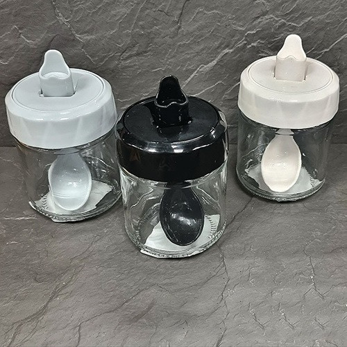 Цукорниця з ложкою SNT 7-535 210 мл Київ - зображення 1