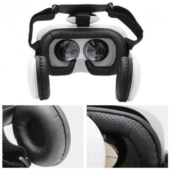 3D окуляри віртуальної реальності VR BOX Z4 BOBOVR Original з пультом та навушниками Одеса - зображення 2