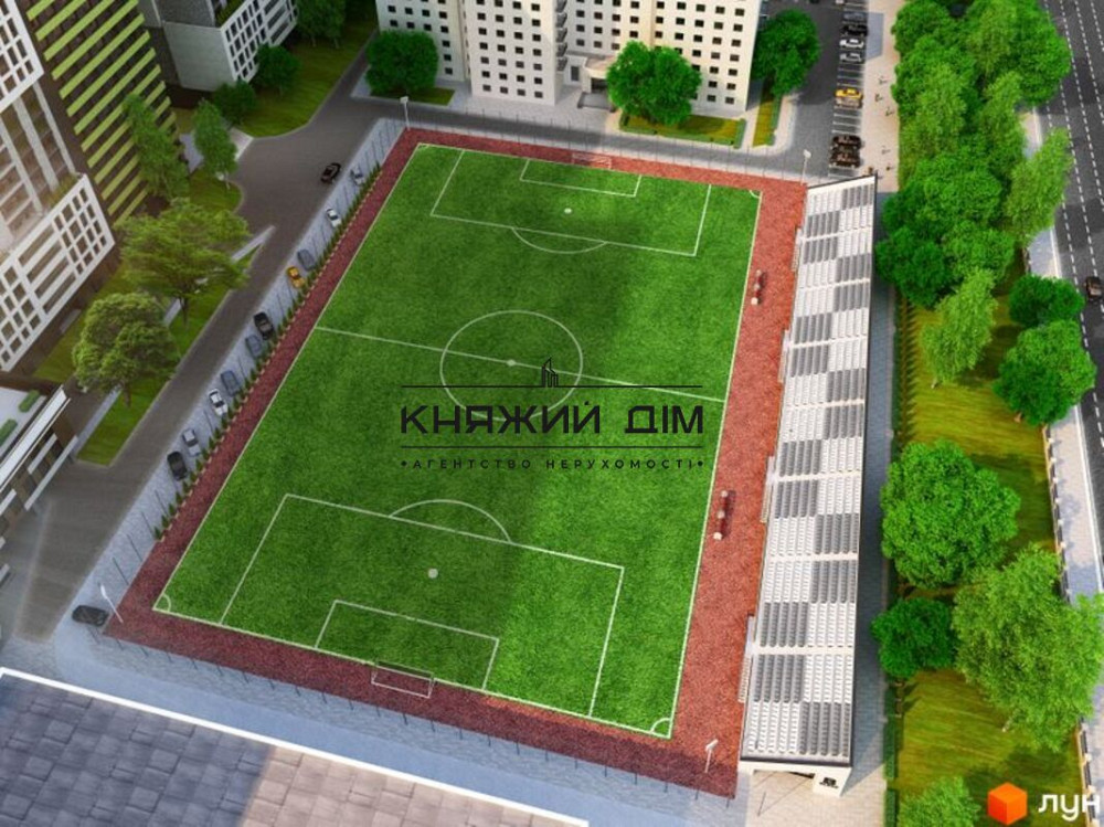 Продаж 1 кімнатна ЖК Olympik park м. Бориспільська Киев - изображение 7