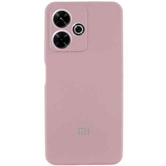 Чехол Silicone Cover Lakshmi Full Camera (AAA) with Logo для Xiaomi Redmi 13 4G / Poco M6 4G Херсон