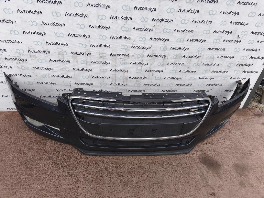 Бампер передний в сборе Peugeot 508 2010-2014 (9686572177) Ковель - зображення 4