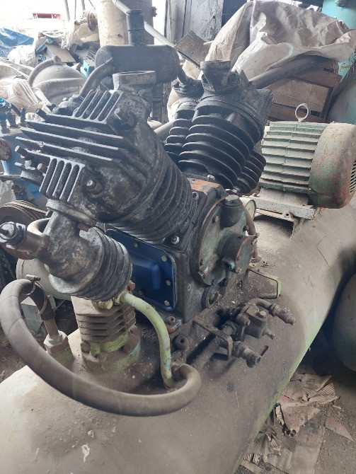 Компресор ГСВ-1/12, б/в в хорошому стані. Полтава - изображение 1