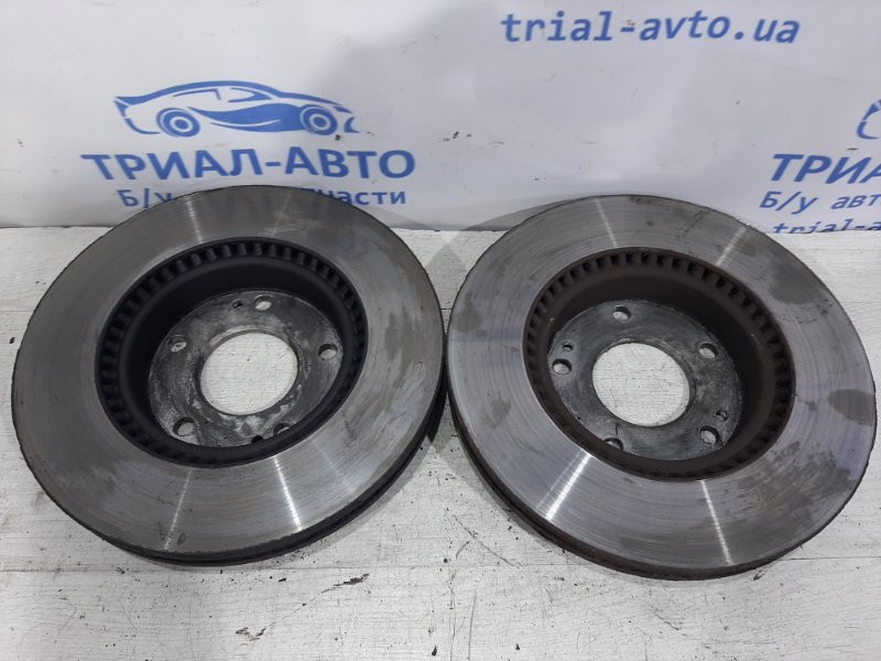 Диск тормозной передний Hyundai Tucson JM 2.0 DIESEL D4EA 2004 (б/у) Киев - изображение 4