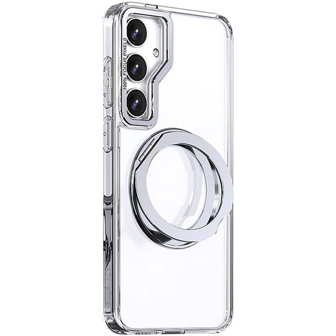 Чехол TPU+PC Aura Fold для Samsung Galaxy S24 FE Херсон - изображение 3