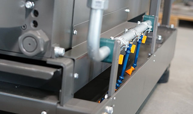 Прес RAP для шліфувального шламу Буськ - зображення 4