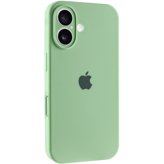Чехол Silicone Case Full Camera Protective (AA) для Apple iPhone 16 (6.1") Херсон - изображение 8