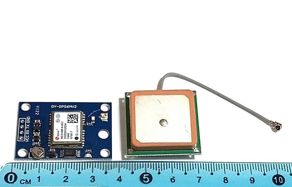 Модуль GPS NEO-6M + внешняя керамическая антенна, IPEX (82990) Днепр - изображение 2