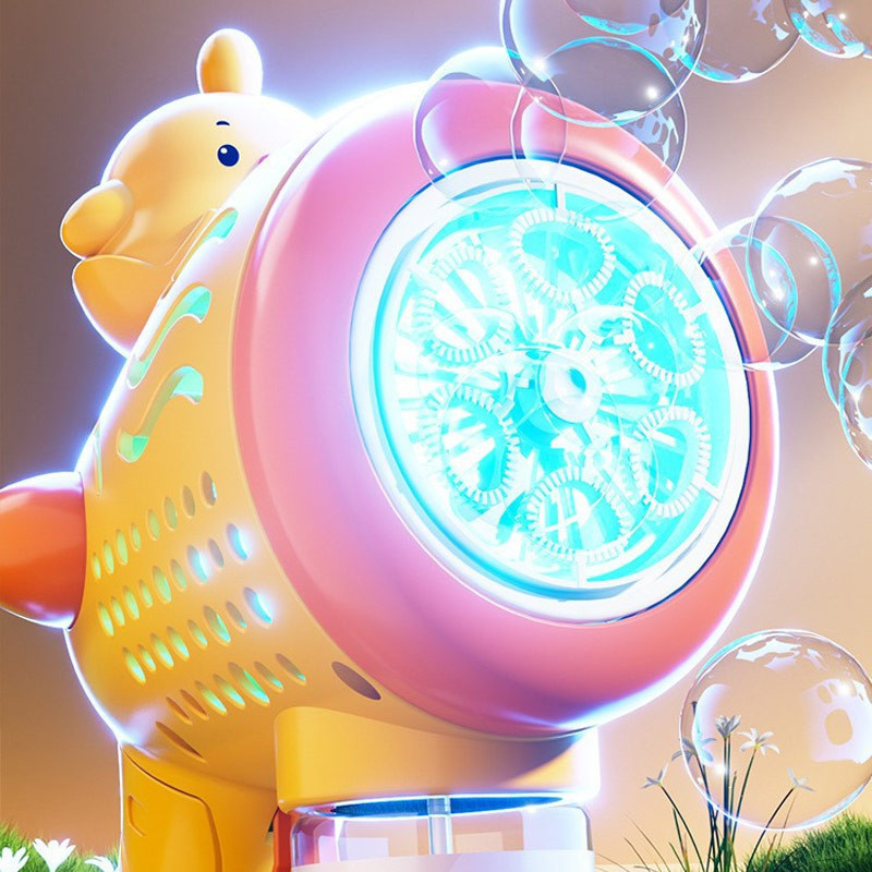 Пистолет с мыльными пузырями H045 Duckling + bottle 50ml Херсон - зображення 3