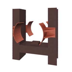Опори нерухомі хомутові (Т3.00). Опори нерухомі лобові чотирьохупорні. Опори нерухомі лобові двохупо Київ - зображення 4