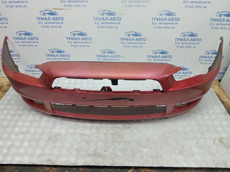 Бампер передний Mitsubishi Lancer 10 1.5 БЕНЗИН 4A91 2007 (б/у) Киев - изображение 2