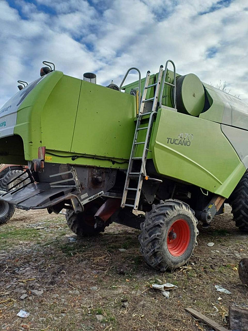 Комбайн Claas Tucano 470 2011 р/в Новоград-Волинський - зображення 5