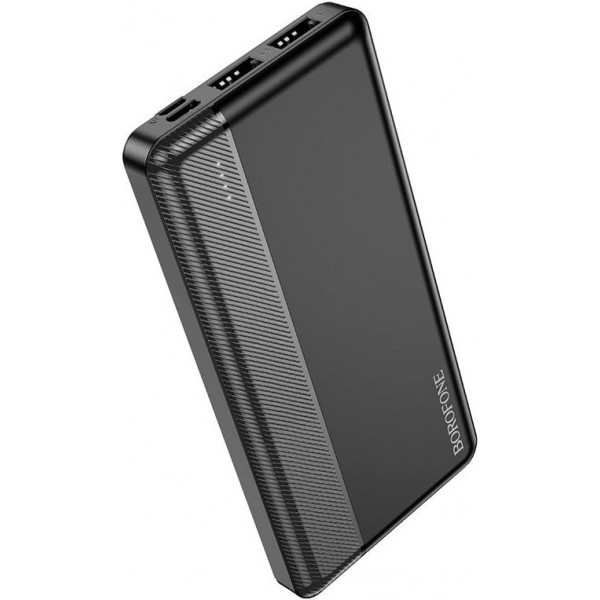 Power Bank Borofone BJ24 10000mAh Black (Код товару:24979) Харьков - изображение 2