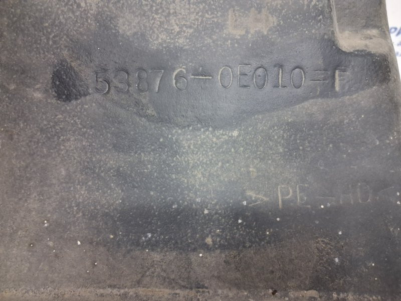 Подкрылок передний левый Lexus RX 350 2003-2009 538060E010 (Арт. 63236) Київ - зображення 8