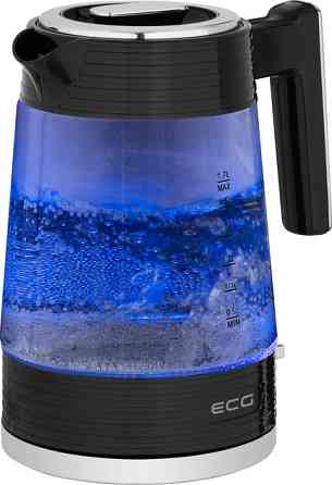 Электрочайник EСG RK 1750 Stripe 1.7 л черный Киев