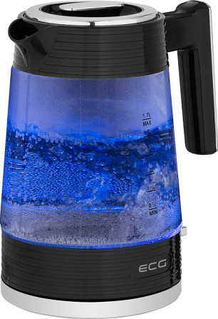 Электрочайник EСG RK 1750 Stripe 1.7 л черный Киев - изображение 5