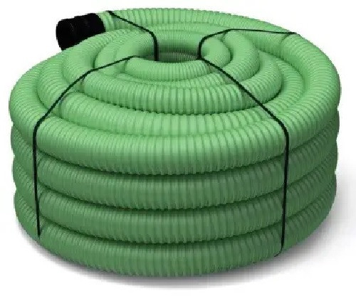 Труба дренажна d 160мм, в бухтах,  перфорована Киев - изображение 2