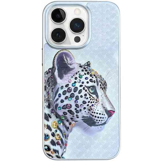 Чехол TPU+PC Crystal Hunt with MagSafe для Apple iPhone 16 Pro Max (6.9") Херсон