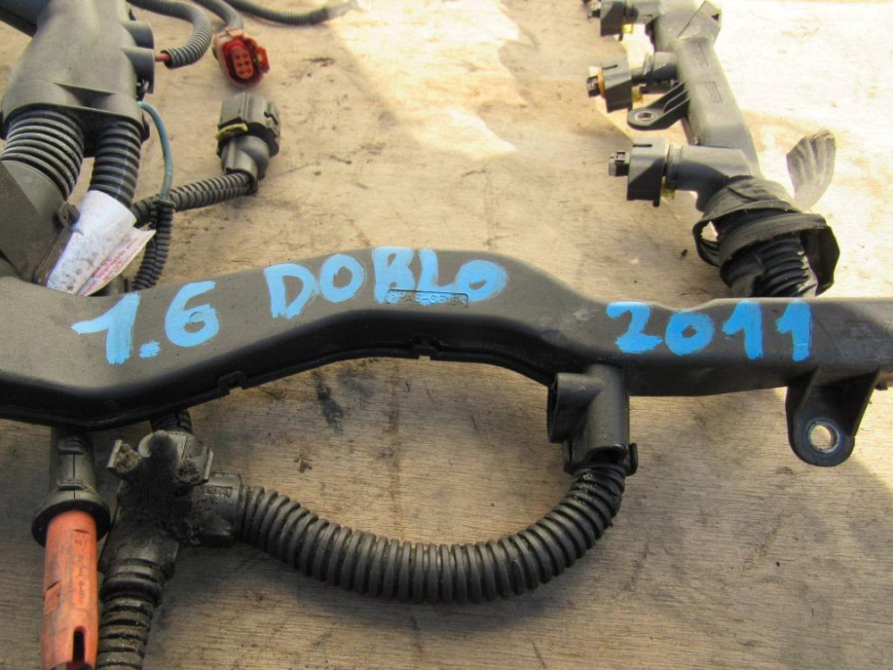 Проводка двигателя Fiat Doblo 1.6 jtd 2010-2014 (комплект) Ковель - изображение 3