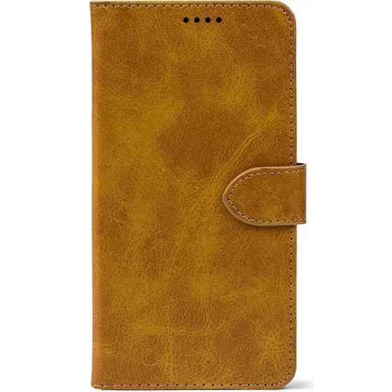 Чохол-книжка Crazy Horse Clasic для Xiaomi Redmi Note 15 Pro 4G Camel (Front) Харків