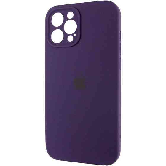 Чехол Silk Full Camera Protective (AA) NO LOGO для Apple iPhone 12 Pro Max (6.7") Херсон