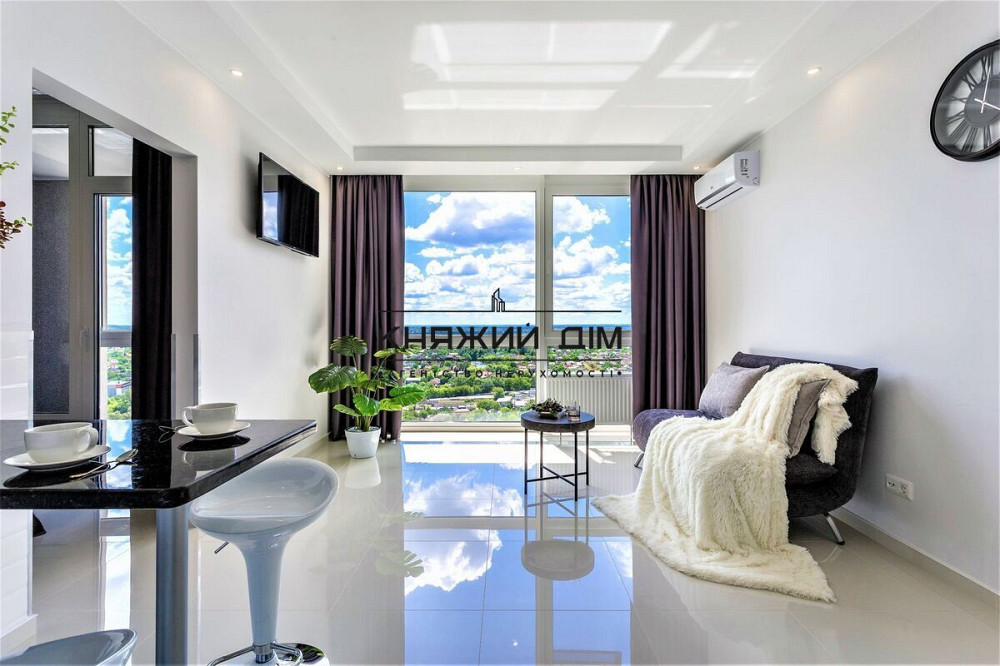 ОРЕНДА Є ГЕНЕРАТОР 2-кімнатної квартири-студії в ЖК Славутич 2.0. № 11203253 Киев - изображение 2