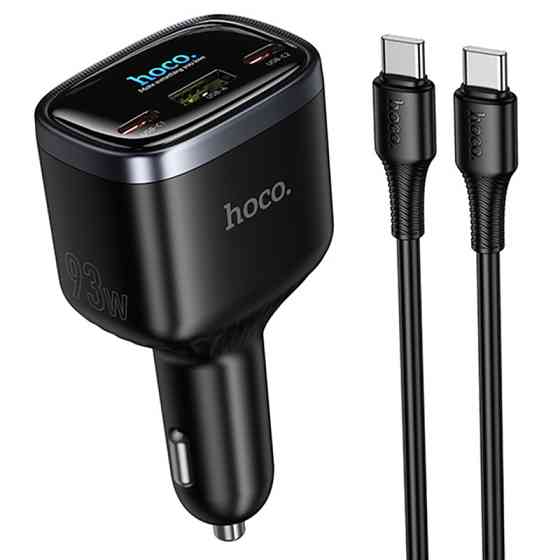 АЗУ Hoco Z70 Speed PD45W+QC3.0 total 93W (1USB-A/2C) + кабель Type-C to Type-C Херсон