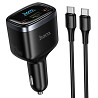 АЗУ Hoco Z70 Speed PD45W+QC3.0 total 93W (1USB-A/2C) + кабель Type-C to Type-C Херсон