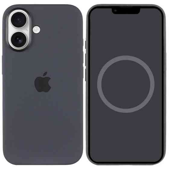 Чехол Silicone case (AAA) with Magsafe and Animation (button) для Apple iPhone 16 Plus (6.7") Херсон
