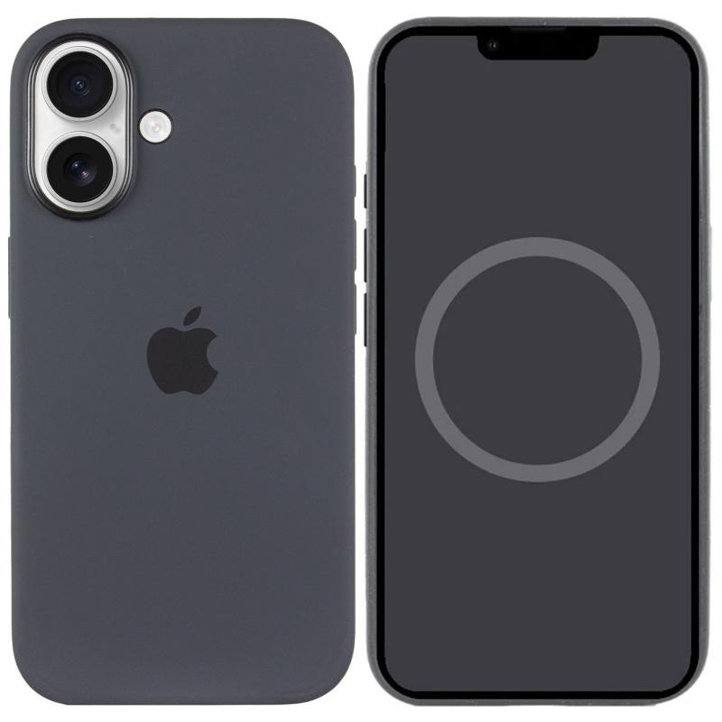 Чехол Silicone case (AAA) with Magsafe and Animation (button) для Apple iPhone 16 Plus (6.7") Херсон - изображение 3