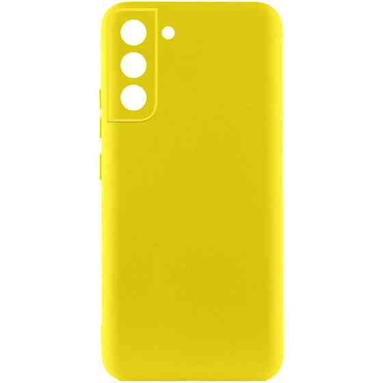 Уценка Чехол Silicone Cover Lakshmi Full Camera (A) для Samsung Galaxy S21 FE Херсон