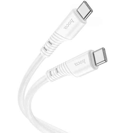 Дата кабель Hoco X97 Crystal color Type-C to Type-C 60W (1m) Херсон