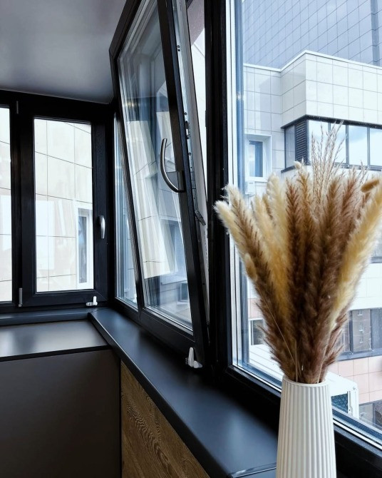 Застеклить балкон под ключ Кривой Рог Кривий Ріг - зображення 9