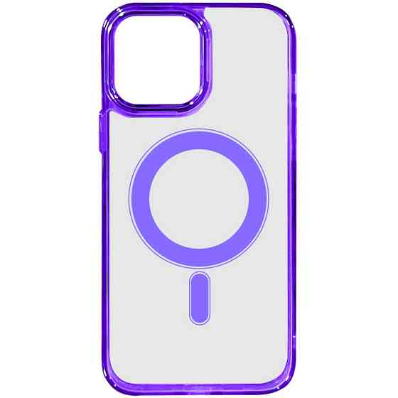 Чехол TPU Iris with MagSafe для Apple iPhone 13 Pro (6.1") Херсон