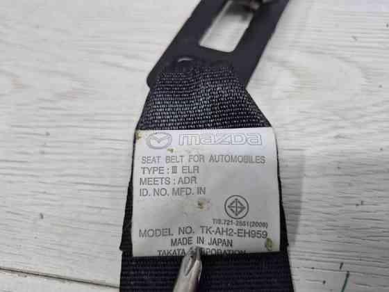 Ремень безопасности передний правый Mazda 3 BM 2.2 DIESEL 2013 (б/у) Київ