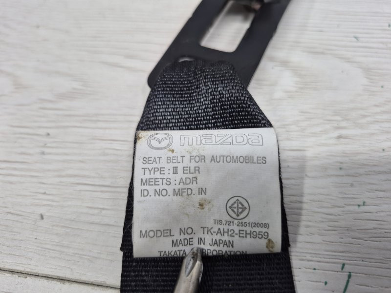 Ремень безопасности передний правый Mazda 3 2013-2019 BHS257L90B02 (Арт. 77706) Киев - изображение 4
