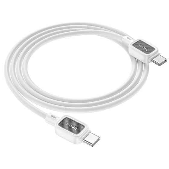 Дата кабель Hoco X108 Benefit 60W Type-C to Type-C (1m) Херсон
