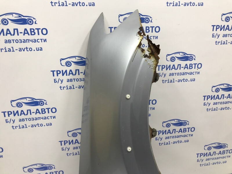 Крыло переднее правое Mitsubishi Pajero Wagon 4 3.2 ДИЗЕЛЬ 4M41 2006 (б/у) Київ - зображення 2